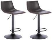 2x Barová stolička Hawaj CL-845 | tmavošedá
