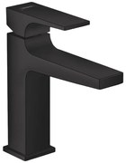 Hansgrohe Metropol, umývadlová batéria 110 s výpustom Push-Open, čierna matná, HAN-32507670
