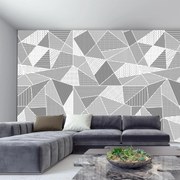 Fototapeta - Polygóny (147x102 cm)