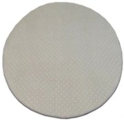 Koberec kruh AKTUA 143 béž