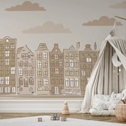 Fototapeta - Mestečko (147x102 cm)