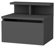 Nočný stolík NOVEN antracit