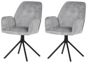 Sada jedálenských stoličiek HC-511 SIL4, 2 ks