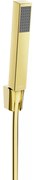 Mexen príslušenstvo - 1-bodový ručný sprchový set R-77, zlatý, 785775052-50