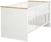 roba Kombinovaná detská postieľka Finn, 70 x 140 cm (biele nohy)  (100340969)