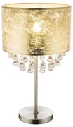 GLOBO 15187T3 - Stolná lampa AMY 1xE27/60W/230V