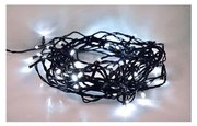 Solight 1V04-W-LED Vonkajšia vianočná reťaz 300xLED/8 funkcií 35m IP44 studená biela