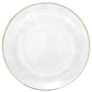 Tanier BARREL dezertný so zlatým okrajom SS23 848778