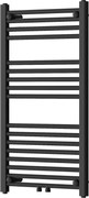 Mexen Mars kúpeľňový radiátor 900 x 500 mm, 370 W, Čierna - W110-0900-500-00-70