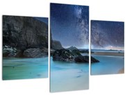 Obraz pláže (90x60 cm)