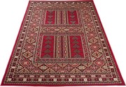 TA Koberec J930A RED EUFRAT BLX Červený Obdĺžnikový Rozmer: 70X140 cm