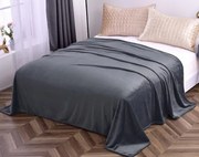 DEKA šedá Mikrovlákno 150x200 cm