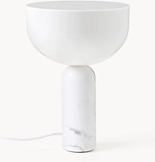 Mramorová stolová lampa Kizu