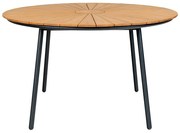 Okrúhly jedálenský stôl z tíkového dreva ø 130 cm Cleveland – House Nordic