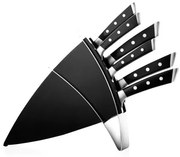 Tescoma Azza blok na nože so 6 nožmi