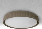 Brilagi - LED stropné svietidlo LUCIA LED/24W/230V priemer 31 cm taupe