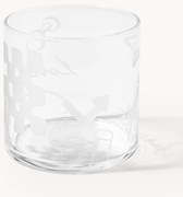 Westwing Crosby Studios, Ručne vyrobené poháre Cristal, 2 ks