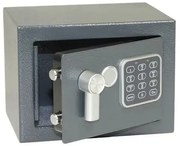 Oceľový trezor s elektronickým zámkom, číselnou klávesnicou a páčkou na otvorenie RS.17.EDK