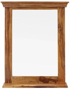 furniture-nabytek.cz - Zrkadlo do kúpeľne Jali 70x90 indický masív palisander