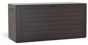 Záhradný box Woodebox hnedá, 280 l, 116 x 55 x 44 cm
