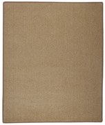 Kusový koberec Eton béžový 70, 57x120, béžová, kuchyňa, Vopi