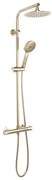 REA-P8413 - Sprchová súprava s termostatickou batériou BLISS v brúsenom zlate