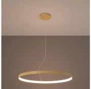 Thoro TH.174 - LED Luster na lanku RIO LED/50W/230V CRI90 3000K pr. 78 cm zlatá