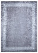Koberec MIRO 51317.807 rám / grécky, sivý