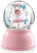 Nočné svetlo v snehovej guli - Baletka