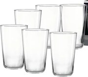 Poháre na nápoje (6 ks) Loa, 400 ml%