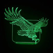 3Dmix 3D-MTV022 - Motív pre 3D LED nočnú lampu - Orol