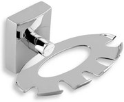 Novaservis - Držiak zubných kefiek a pasty Metalia 12 chróm, 0244,0