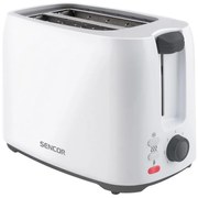 Sencor - Hriankovač s dvomi otvormi 750W/230V biela