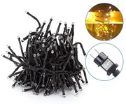 Aigostar - LED Vonkajšia dekoračná reťaz 250xLED/10m IP44 teplá biela