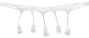 LED svetelná reťaz Basic, 15m, (bez žiaroviek), w