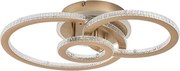 Rabalux 71307 - LED stmievateľné stropné svietidlo MAZIAR 40W/230V 3000-6500K + diaľkové ovládanie
