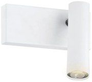 Argon 8064 - Nástenné bodové svietidlo ETNA 1xG9/6W/230V biela