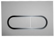 Ravak Chrome ovládacie tlačidlo chróm mat X01454