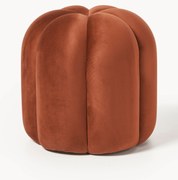 Zamatová taburetka Cali