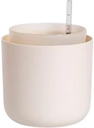 Plastia Samozavlažovací kvetináč Tolita béžová, pr. 16 cm, pr. 16 cm