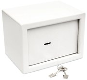 Mini trezor na stenu s kľúčom RD10086, biely