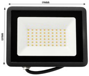 BERGE LED reflektor 50W IP65 studená biela