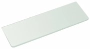 SAPHO 22478 polica 20 x 10 x 0,8 cm, mliečne sklo