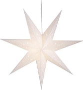 Biela závesná vianočná svetelná dekorácia Saturnus – Markslöjd