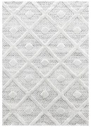 Ayyildiz, Kusový koberec Pisa 4707 Grey, 80x150, šedá, obývacia izba
