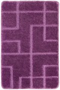 Kúpeľňový koberček INEZ fialový