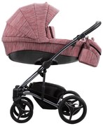 Bebetto kočík 2v1 Tito Premium Class Dark - 03