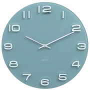 Hodiny Karlsson KA5640BL, Vintage, 35cm