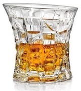 Crystal Bohemia PATRIOT poháre na whisky 200 ml, 6 ks