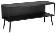 Eglo 424845 - Odkladací stolík OTAWARA 58x120 cm čierna EG424845